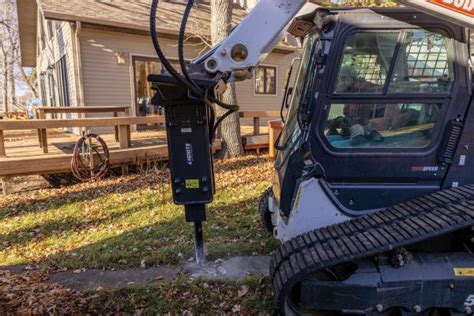 skid steer breaker oil type|Selecting a Breaker for Your Skid Steer or Track Loader.